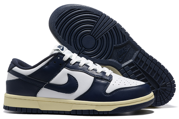 059 Nike SB Dunk Low Navy Blue
